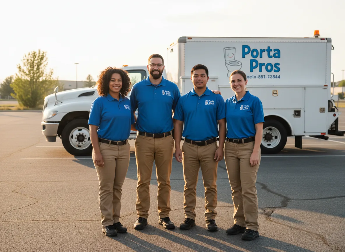 Porta Potty Rental company in Burns Flat, OK